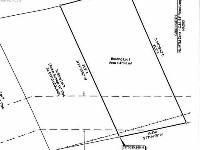 Land for sale in Foxtrap, Newfoundland And Labrador