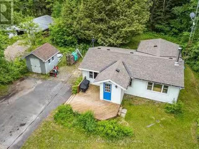 House for sale in Muskoka, Ontario