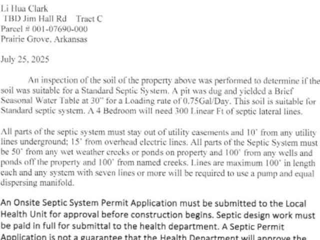 Land for sale in Ark