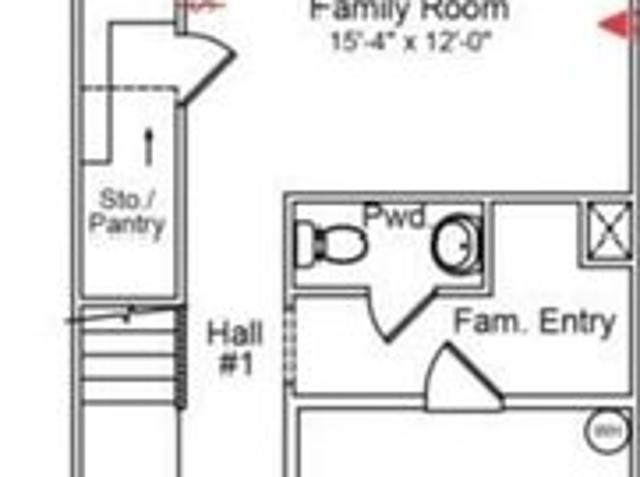Townhouse for sale in Durham, North Carolina