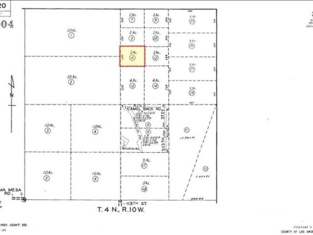 Land for sale in California