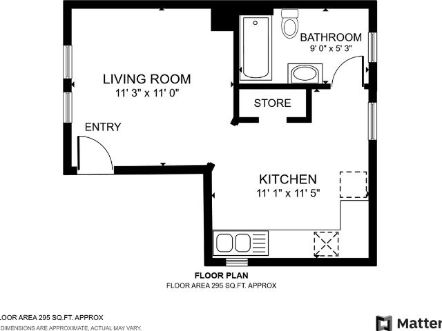 Apartment for rent in Lincoln Park, Duluth