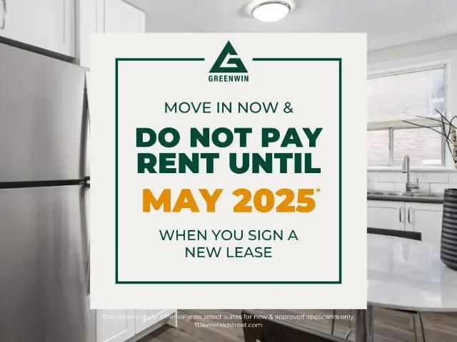 Apartment for rent in Ancaster, Ontario