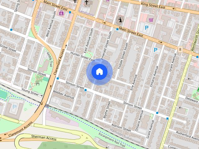 Apartment for rent in Ancaster, Ontario