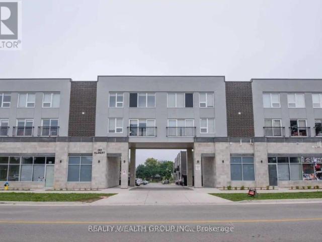 Townhouse for rent in Northdale, Waterloo