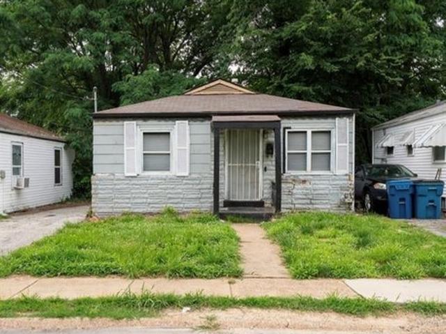 House for sale in Ferguson, Missouri