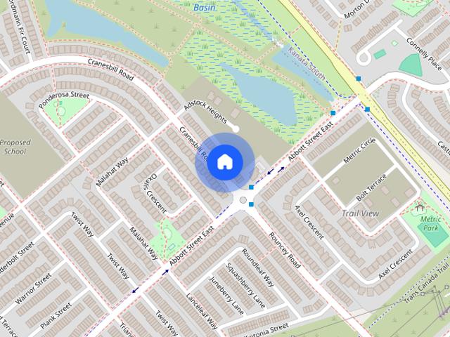 Townhouse for rent in Mulhurst Bay, Ontario