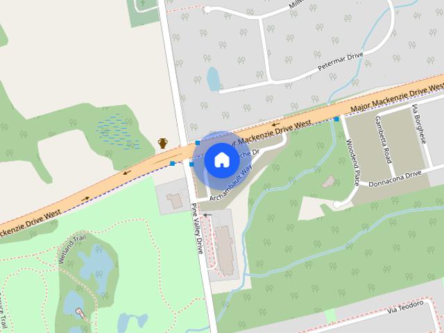 Townhouse for rent in Vaughan, Golden Horseshoe