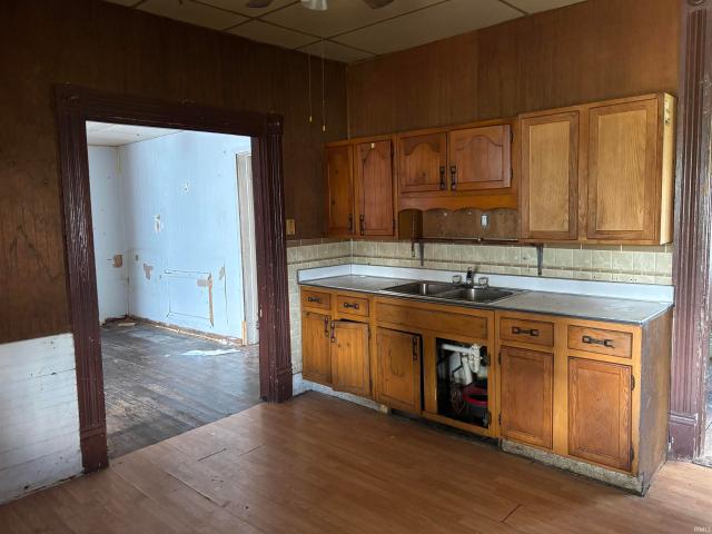 House for sale in Saratoga, Indiana