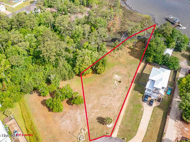 Land for sale in Newport, North Carolina