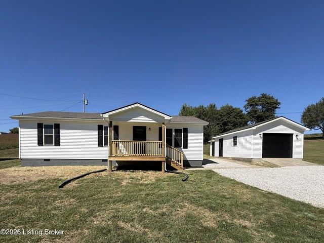 House for sale in Hardinsburg, Breckinridge County