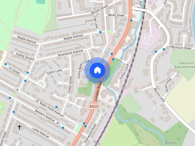 Apartment for rent in Moss Rose, Macclesfield