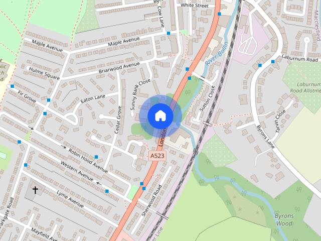 Apartment for rent in Moss Rose, Macclesfield
