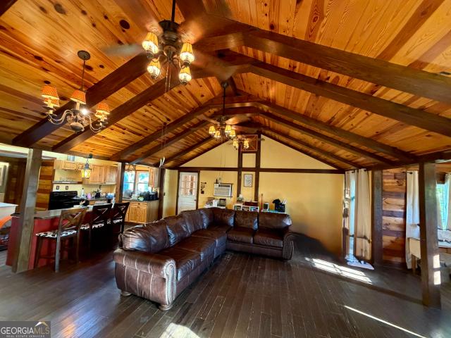 House for sale in Glenwood, Georgia