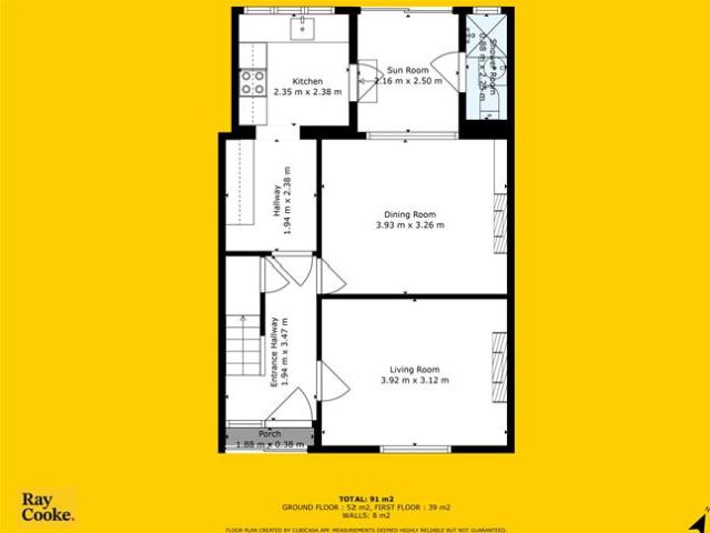 Terraced House for sale in Palmerston