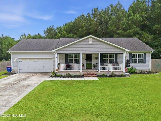 House for sale in Maysville, North Carolina