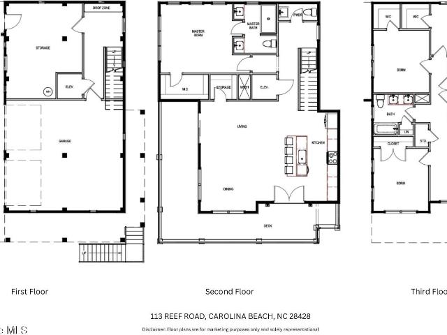 House for sale in Carolina Beach, North Carolina