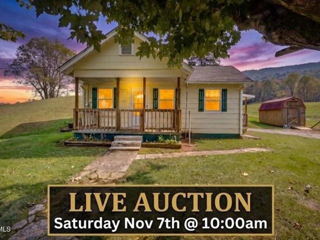 House for sale in Elizabethton, East Tennessee