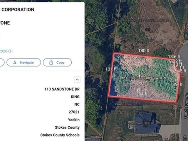 Land for sale in Stokes, North Carolina