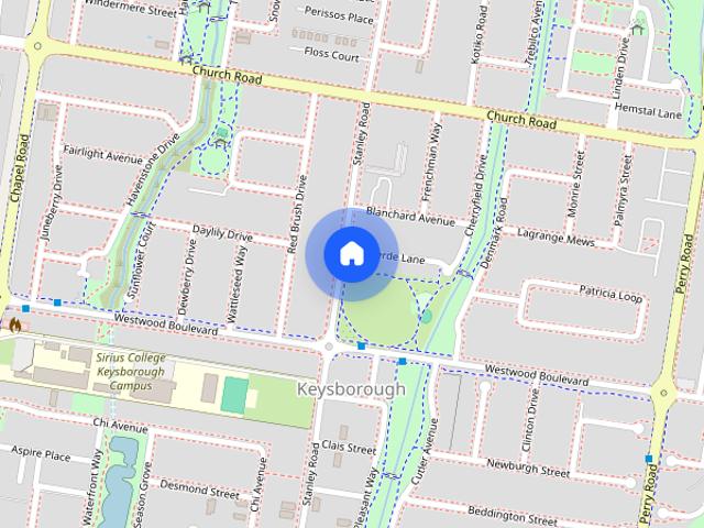Townhouse for rent in Somerfield Estate, Melbourne