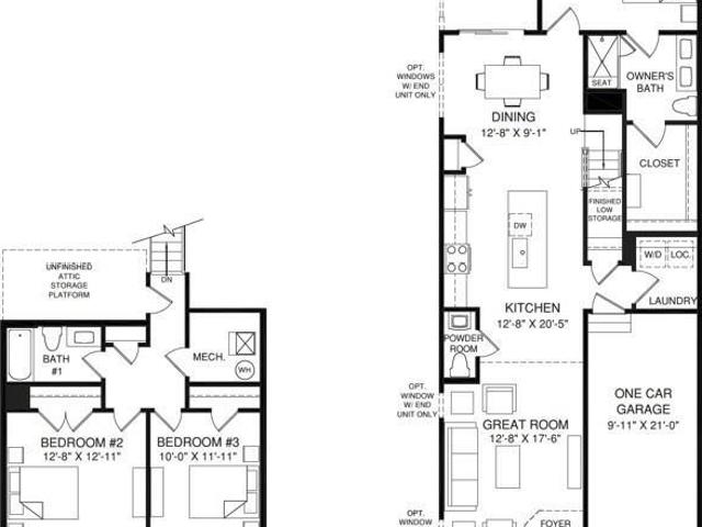 Townhouse for sale in Troutman, North Carolina