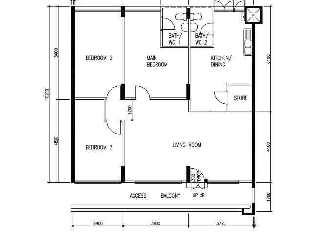 Apartment for rent
