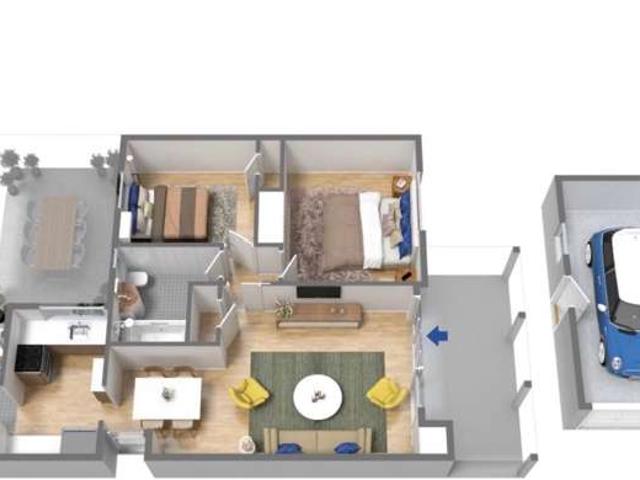 Apartment for rent in Lynfield
