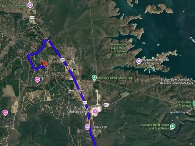 Land for sale in Broken Bow, Oklahoma