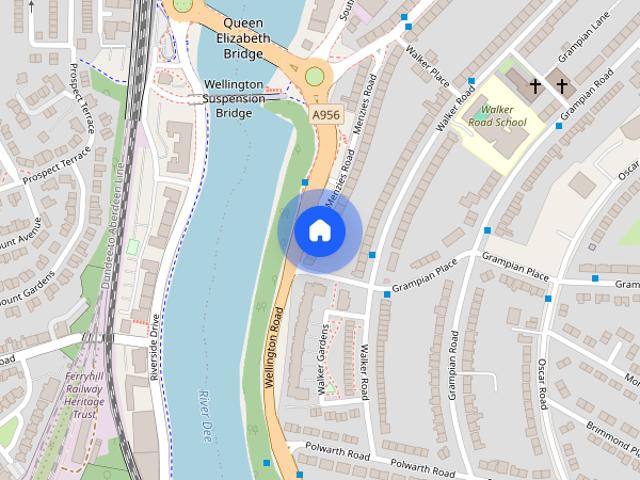 Apartment for rent in Ballindoch, Scotland