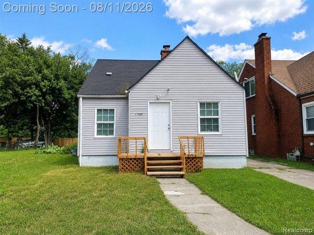 House for sale in Detroit, Michigan