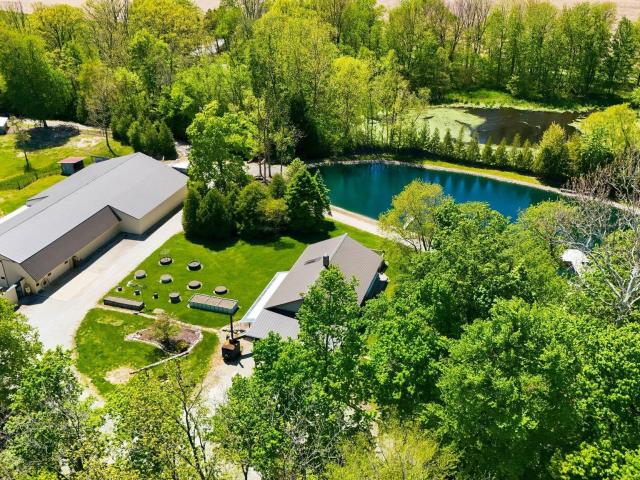 House for sale in Mentone, Indiana