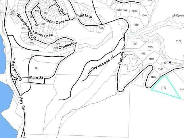 Land for sale in Britannia Beach, British Columbia