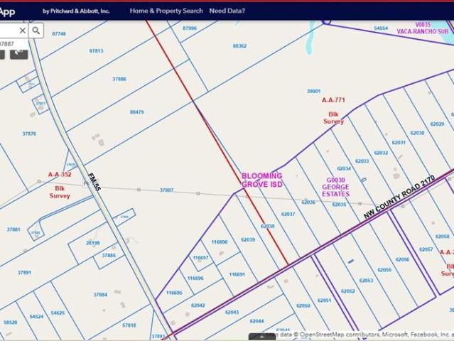 Land for sale in Navarro, Texas