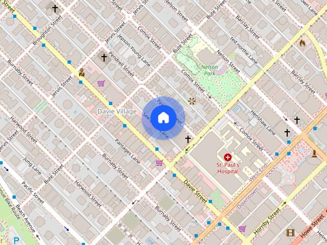 Room for rent in Vancouver, British Columbia