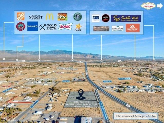 Land for sale in Nye, Nevada