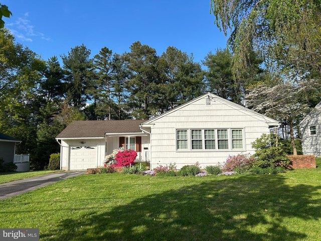 House for sale in Haddonfield, New Jersey