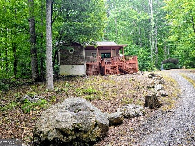 House for sale in Hiawassee, Georgia