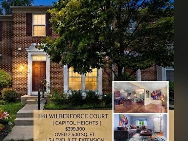 Townhouse for sale in Capitol Heights, Prince George's County