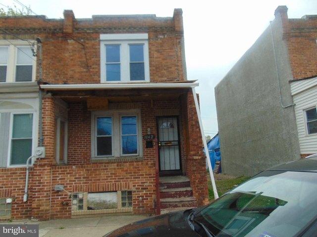 Townhouse for sale in Camden, New Jersey