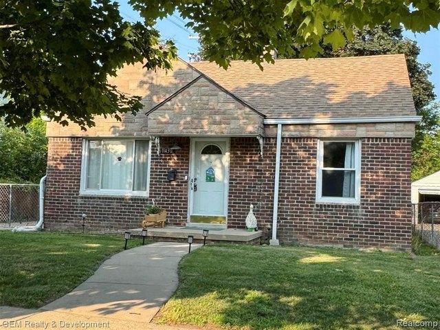 House for sale in Redford, Michigan