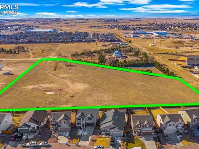 Land for sale in Falcon, Colorado