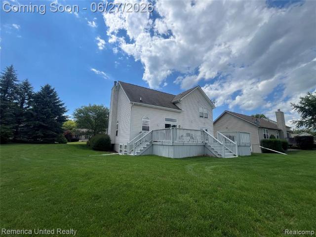 House for sale in Fenton, Michigan