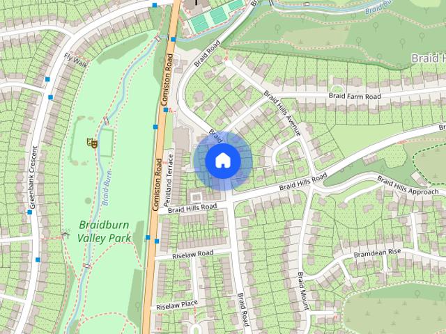 Apartment for rent in Braid Hills, Scotland