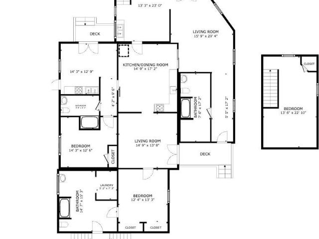 House for sale in Cross Hill, South Carolina