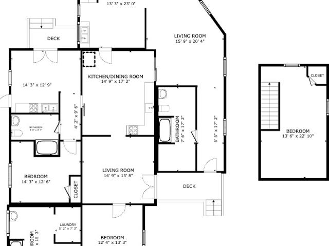 House for sale in Cross Hill, South Carolina