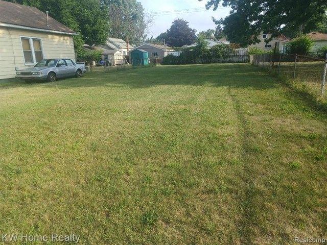 Land for sale in Hazel Park, Michigan