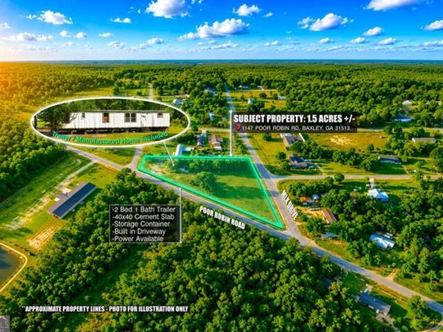 Land for sale in Baxley, Georgia