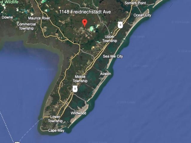Land for sale in Woodbine, New Jersey