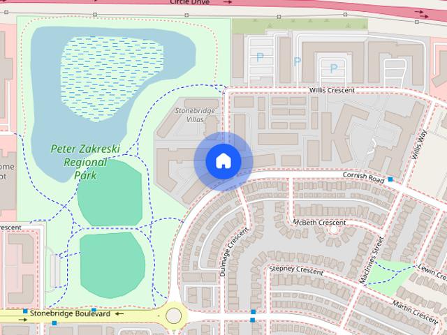 Apartment for rent in Stonebridge, Saskatoon