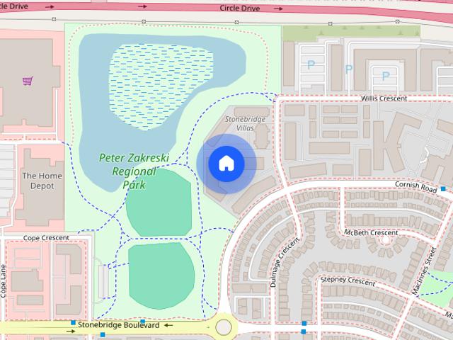 Apartment for rent in Stonebridge, Saskatoon